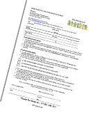 Order Form
